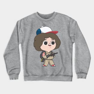 Dustin Ghost Things Crewneck Sweatshirt